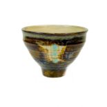 Roy Mclnnes studio pottery bowl (1960). Studio pot