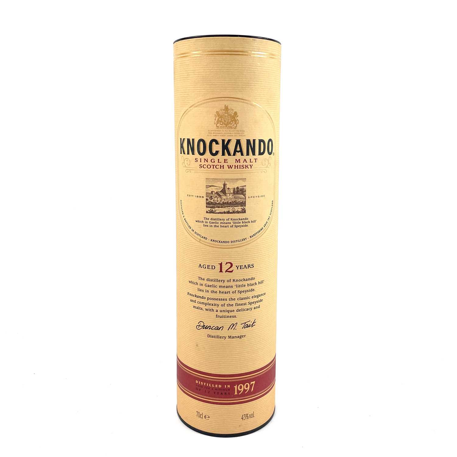 Whisky - Knockando Pure Single Malt Scotch Whisky. - Image 2 of 5