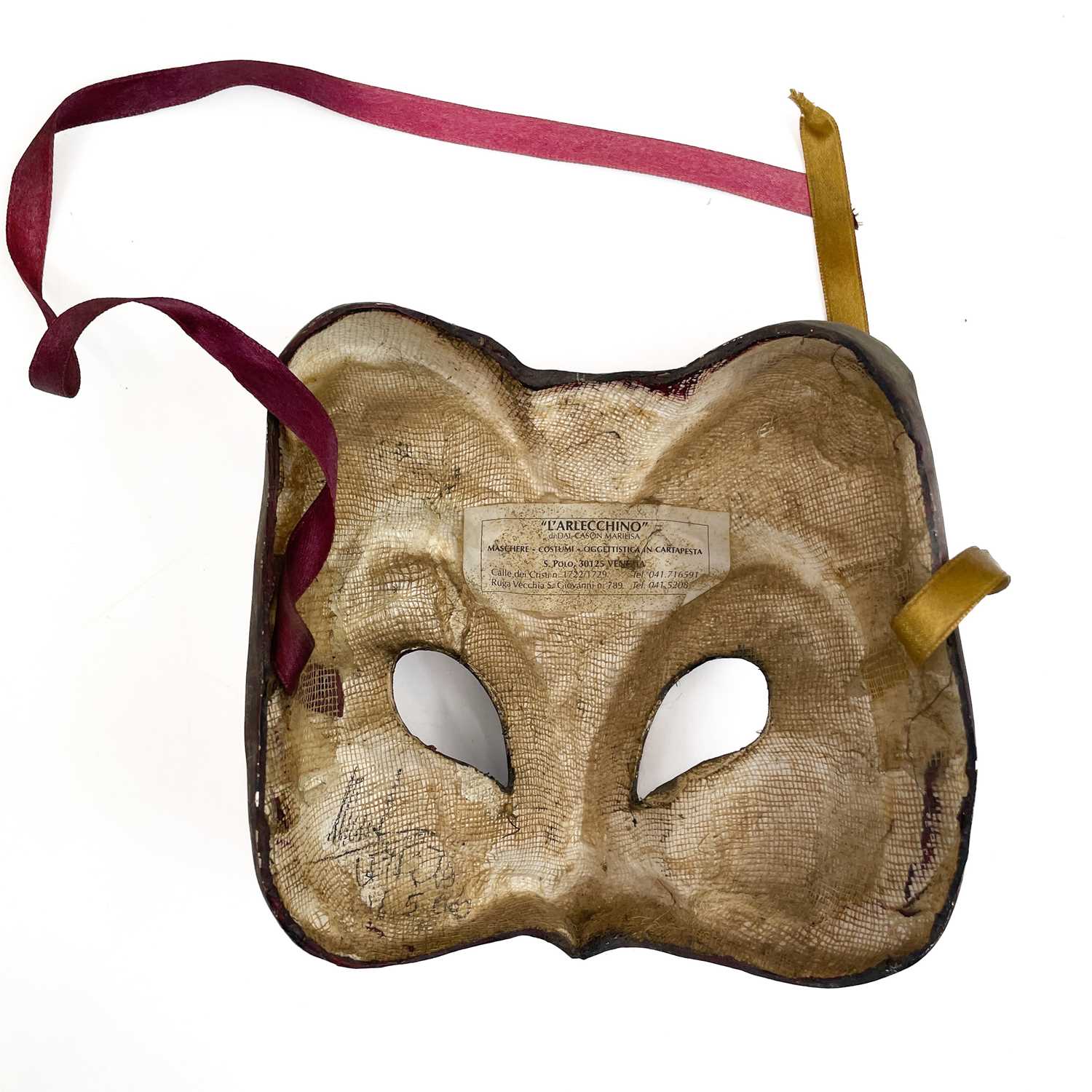 Four Venetian masks. - Image 9 of 11