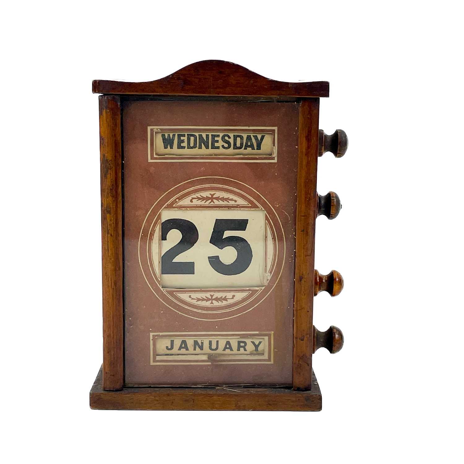 An early 20th century desk calendar. - Image 11 of 11