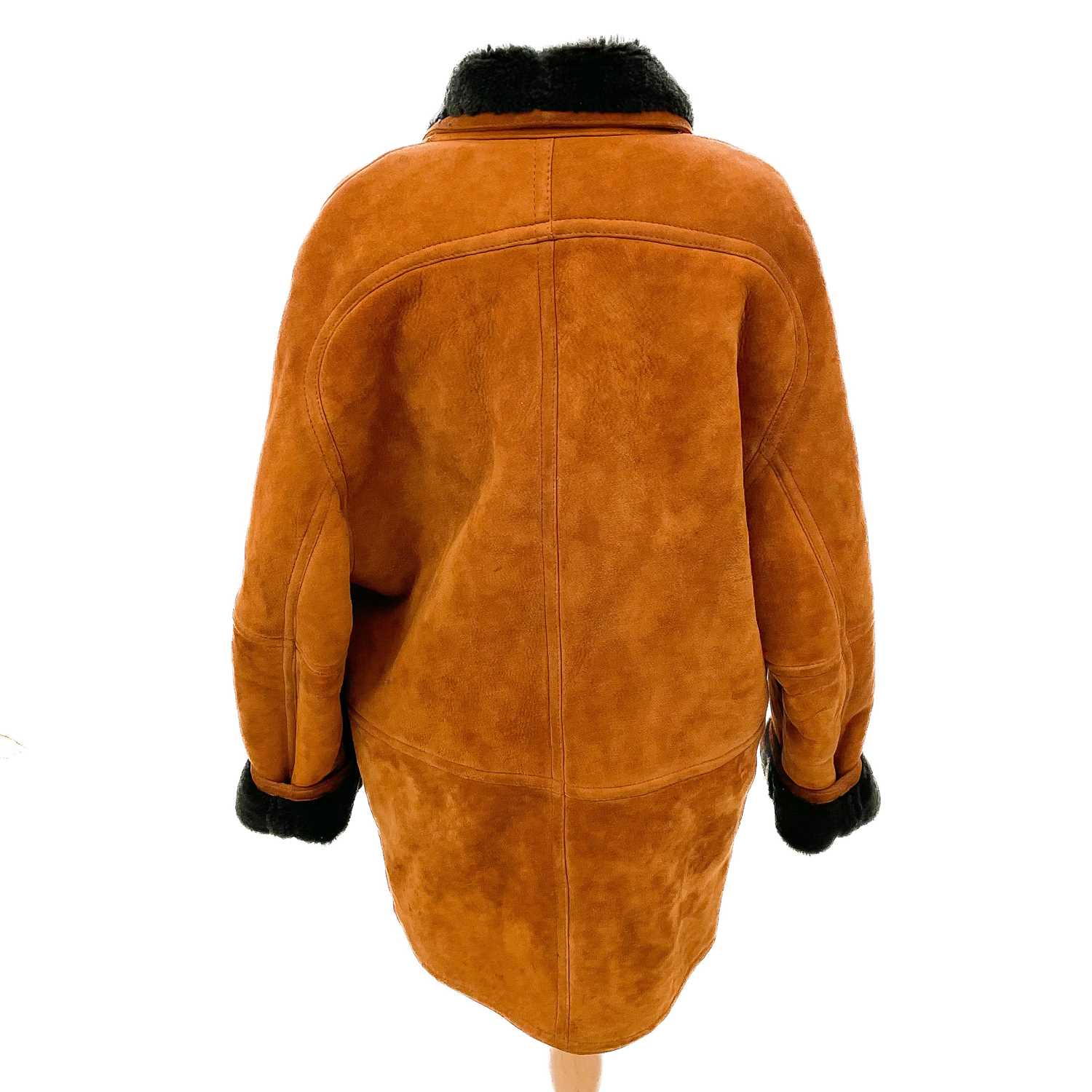 An Italian made sheepskin coat by Valozzer. - Image 2 of 4
