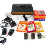 An Atari Video Computer System.