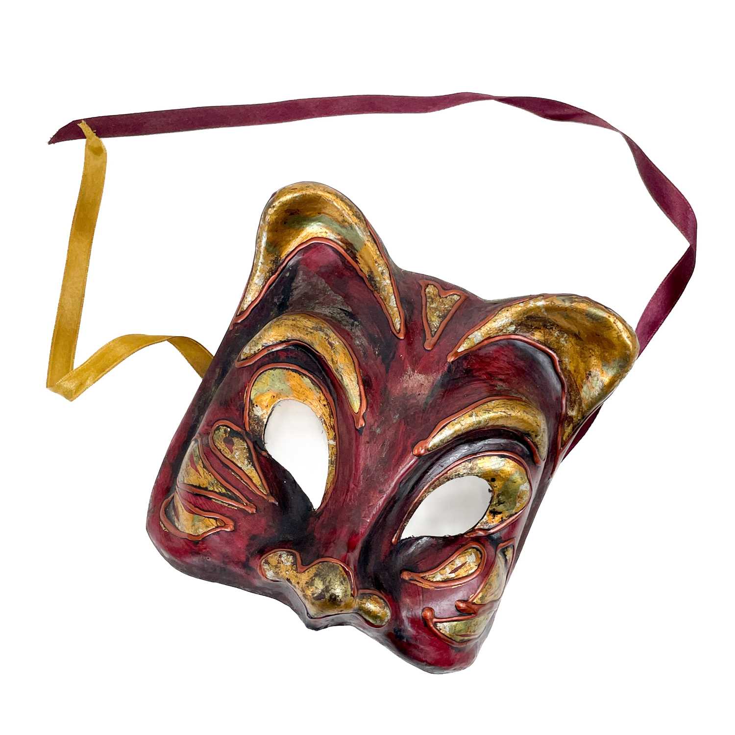 Four Venetian masks. - Image 8 of 11