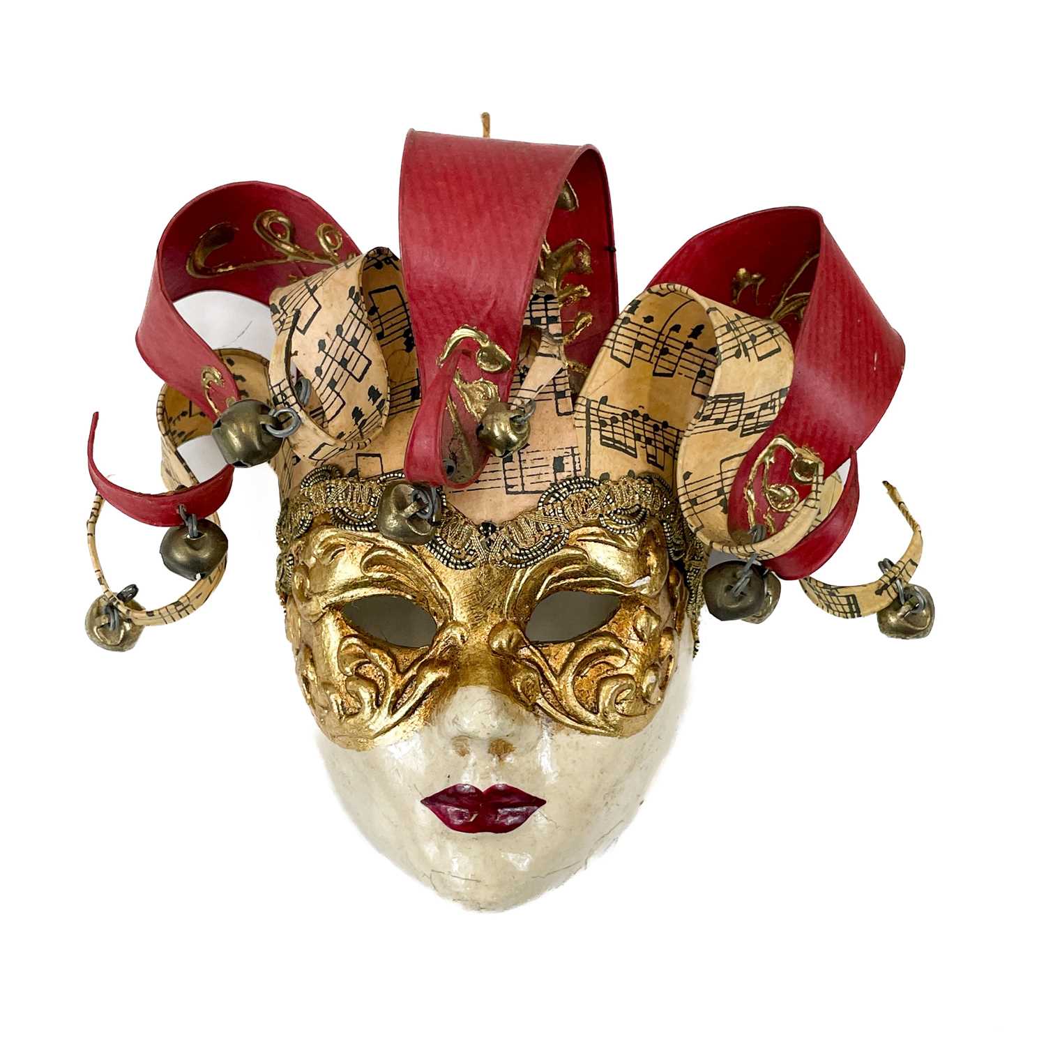 Four Venetian masks. - Image 6 of 11