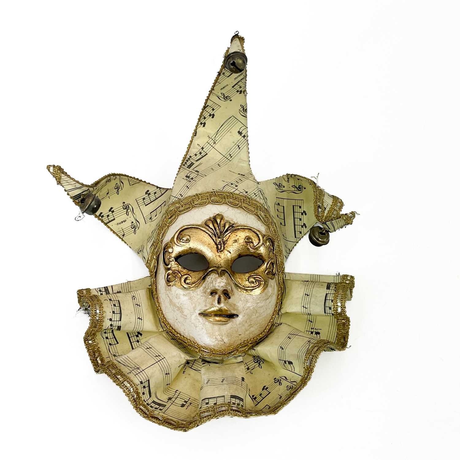 Four Venetian masks. - Image 7 of 11