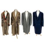 A Gentleman's overcoat by Fenzi Bond street.