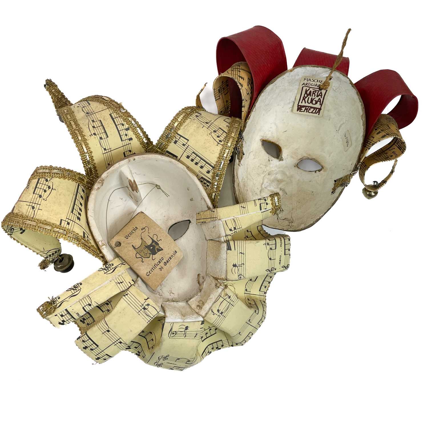 Four Venetian masks. - Image 11 of 11