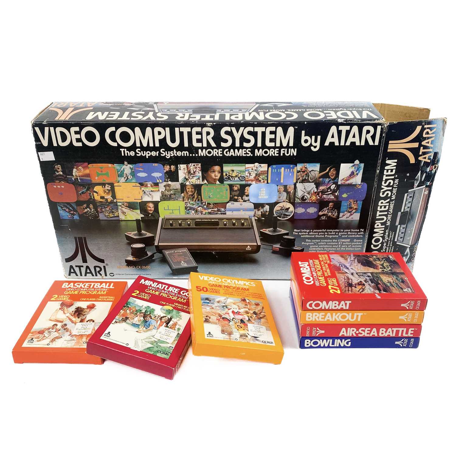 An Atari Video Computer System. - Image 4 of 5