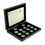 UK Silver Proof £1 Coins 1983-2008 "25th Anniversary Collection"