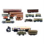 Miscellaneous Railway Vehicles of Various Materials and Gauges.