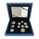 Royal Mint UK. Silver proof. 2012 Diamond Jubilee coin set.