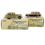 Lansdowne Models 1940's/1950's Cars (x2): Humber Cars.