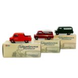 Lansdowne Models 1960's Cars (x3): Bedford Vehicles