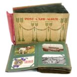 500 Plus Postcards - Mainly Early in 2 Postcard Albums.