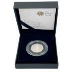 Great Britain 50 pence Kew Gardens 2009 cased silver proof coin.