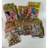 Beano Comics with Special Gifts in Original Packaging (x30).