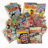 Beano Comics with Special Gifts in Original Packaging (x57)