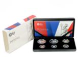 2014 Royal Mint Silver Proof 6 coin ''Britannia Collection 2014''