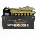 Heng Long 1:16 Scale British Challenger 2 Tank