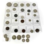 Foreign Coinage - Including Much Silver.