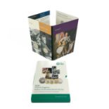 Royal Mint 2020 UK Brilliant uncirculated annual coin set.