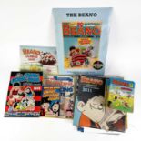 Beano Calendars, Summer Specials etc (x25) plus Beano Comic Library (x32).