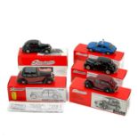 Somerville Models (1:43 Scale) Saloon Cars (x5)