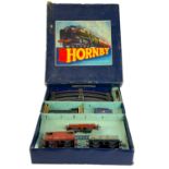 Hornby Railway "0" Gauge Boxed good's Set no. 50.