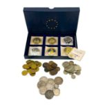 Great Britain Silver and other Coinage plus a small gold and other medallions.