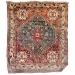 An Abadeh rug, South West Persia, circa 1900.
