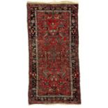 A Hamadan rug, North West Persia, circa 1930.