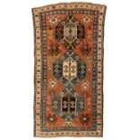 A Kazak rug, South West Caucasus, late 19th century.