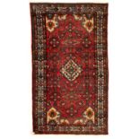 A Hamadan rug, North West Persia, circa 1940's.