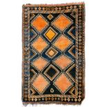 A Shiraz rug, South West Persia, circa 1930-50.
