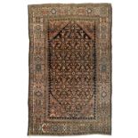 A Sarough rug, circa 1900.