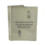 GEORGE LAZARNICK. 'The Signature Book of Netsuke, Inro and Ojime Artists in Photographs 1976.