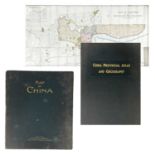 China interest. Two early 20th century maps and an atlas.