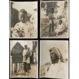 Malaya and Singapore interest. A collection of early 20th century photographs.