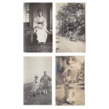 Japan interest. A collection of early 20th century photographs.