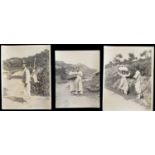 Early 20th century photographs. Mount Kumgang, Korea.