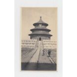A collection of early 20th century photographs, showing Beijing.