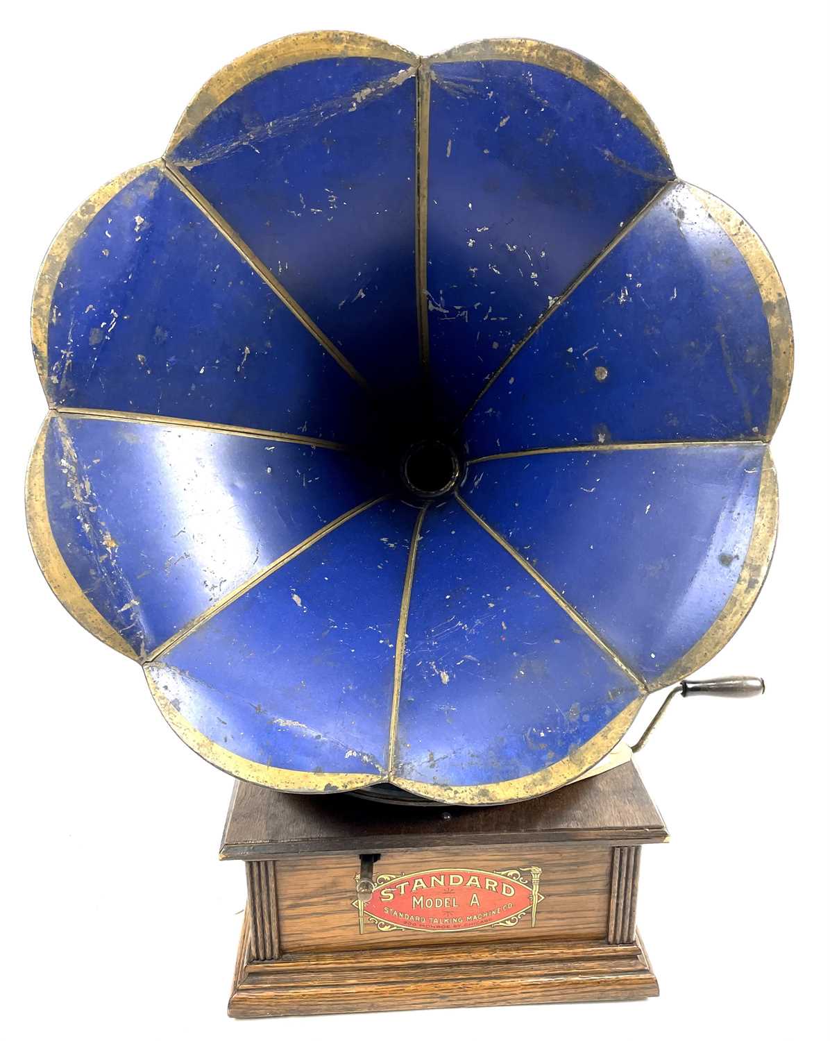 An early 20th century Standard Model 'A' Gramophone.