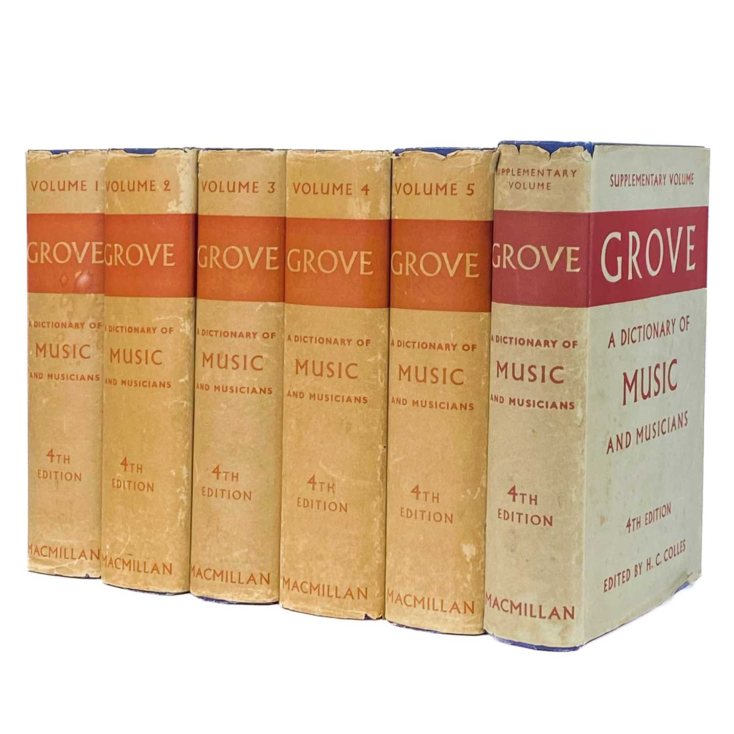 GROVE’S DICTIONARY OF MUSIC AND MUSICIANS. - Image 2 of 4