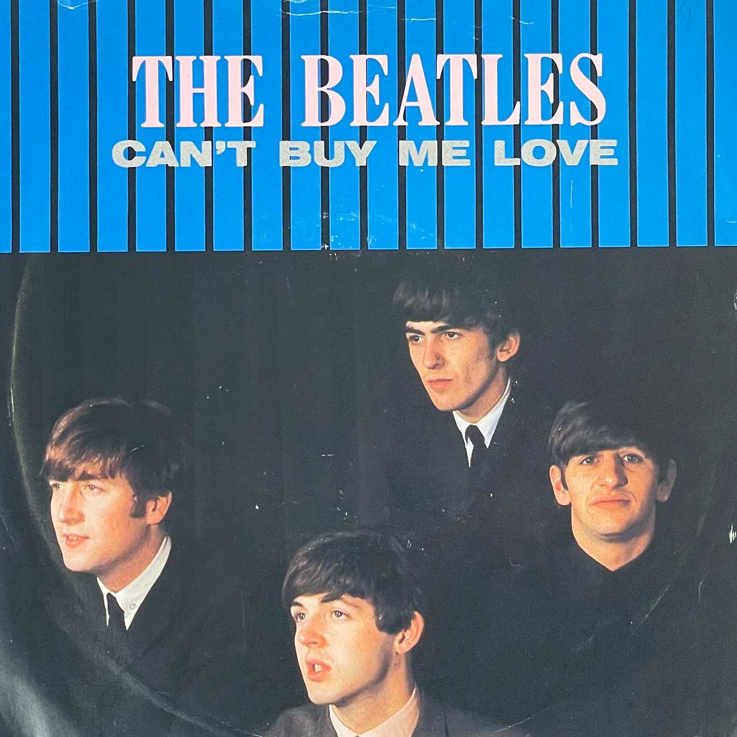 The Beatles. The mother load of one hundred and forty-eight 7" singles, including solo work. - Image 10 of 15