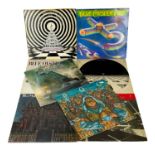 Blue Oyster Cult. Seven 12" albums.