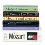 Six books on Mozart.
