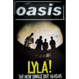 Signed Oasis.