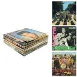 An excellent collection of 12" vinyl albums.