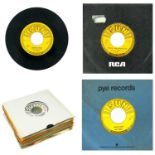 Sun Records. Twenty-four mostly early first pressing US 7" singles.