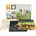 Pink Floyd. Five 12" albums.
